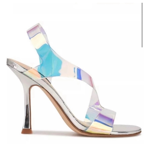 NWT Nine West iridescent llene - Picture 2 of 2